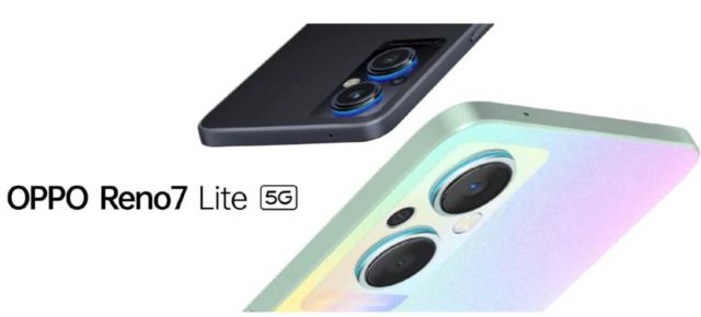 OPPO Reno7 Lite 5G îşi dezvăluite specificaţiile; Aflăm şi cât va costă