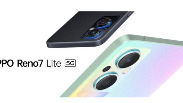 <b>OPPO Reno7 Lite 5G îşi dezvăluite specificaţiile; Aflăm şi cât va costă</b>Se pare că avem de-a face cu un rebranding al lui OPPO F21 5G din India, care în Europa se va numi Reno7 Lite 5G. Terminalul va sosi cu un ecran AMOLED de 6.43 inch, cu rezoluţie Full HD+. Va avea o densitate de 409 PPI şi luminozitate de până la 600 nits