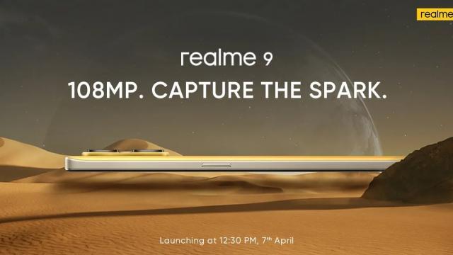 <b>realme 9 4G va debuta oficial pe 7 aprilie! Primul smartphone din lume cu senzor foto Samsung ISOCELL HM6 de 108 MP</b>În luna februarie debuta realme 9 Pro, telefon urmat de modele precum realme 9 5G și 5G Speed în martie. Acum, pare-că producătorul urmează să anunțe un telefon 4G LTE sub forma lui realme 9 4G, care va beneficia în premieră de senzorul foto Samsung