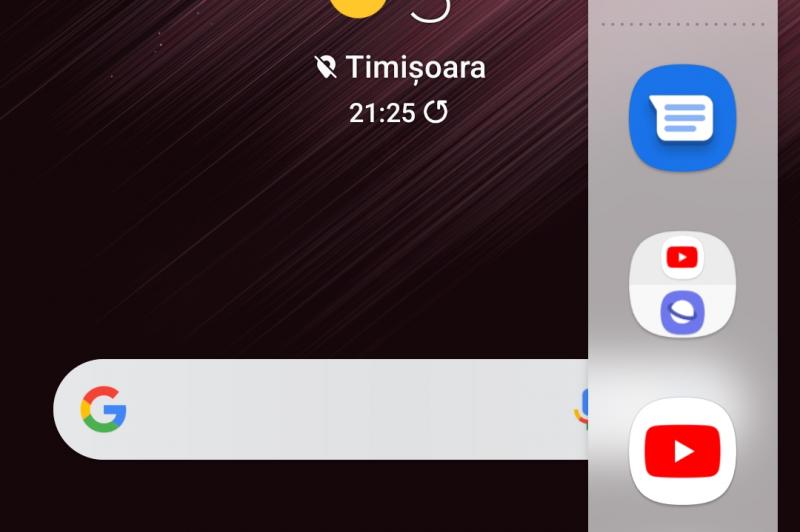 Galerie capturi de ecran Samsung Galaxy S22 Ultra (Screenshots intefață grafică): Screenshot_20220301-213251_One UI Home.jpg