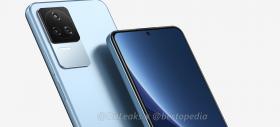 Înainte de lansare, Redmi K50 primește randări detaliate! Design familiar, cameră triplă în spate, scanner de amprente lateral