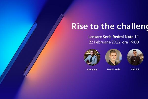 Seria de telefoane Redmi Note 11 se lansează oficial în România astăzi; Iată cum poți urmări evenimentul live de la ora 19:00