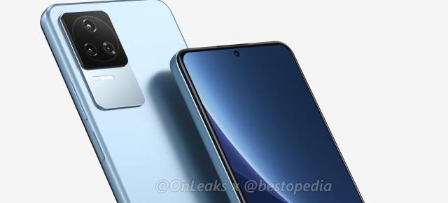 Înainte de lansare, Redmi K50 primește randări detaliate! Design familiar, cameră triplă în spate, scanner de amprente lateral