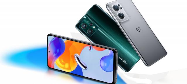 Redmi Note 11 Pro 5G vs. realme 9 Pro+ vs. OnePlus Nord CE 2 5G! Telefoanele mid-range ale momentului se duelează într-o comparație de specificații