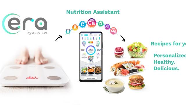 <b>Visual Fan oferă un teaser pentru conceptul Allview ERA Health, un asistent de nutriție</b>A trecut destul de mult timp de la anunțul unui telefon Allview și pare că firma brașoveană Visual Fan își concentrează eforturile spre o extindere în ultima vreme, un exemplu fiind listarea la bursă cât și lansarea brandului Visual EV prin 