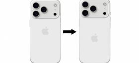 Apple ar putea repoziționa logo-ul de pe spatele iPhone 17 Pro; schimbarea vine în tandem cu modificarea sistemului MagSafe