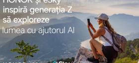 HONOR 400 transformă city break-urile în povești vizuale smart, prin parteneriat HONOR și eSky