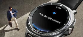 Google lansează Gemini pe Wear OS odată cu Galaxy Watch 8; primele imagini confirmă integrarea AI direct pe ceasul Samsung