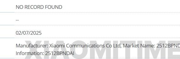 Xiaomi „Ultra Max” - Certificări: imgi_5_Xiaomi-16-Ultra-IMEI-records-1.jpg