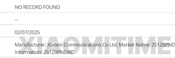 Xiaomi „Ultra Max” - Certificări: imgi_6_Xiaomi-16-Ultra-IMEI-records-2.jpg