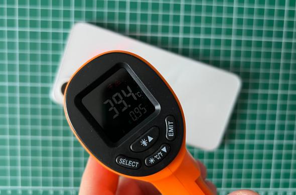 OnePlus Nord 5 - Test temperatura: Temperatura gaming (1).jpg