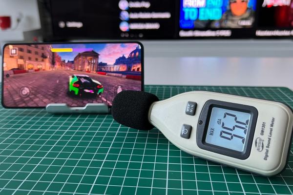 Motorola moto g86 - Test audio