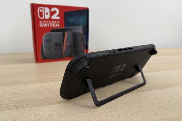 Unboxing Nintendo Switch 2