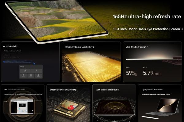 Honor MagicPad 3 - Fotografii oficiale