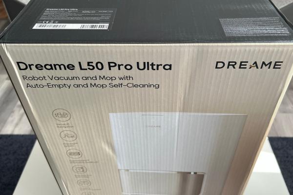 Dreame L50 Pro Ultra - Unboxing
