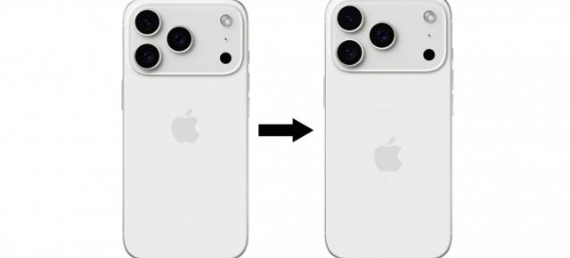 Apple ar putea repoziționa logo-ul de pe spatele iPhone 17 Pro; schimbarea vine în tandem cu modificarea sistemului MagSafe