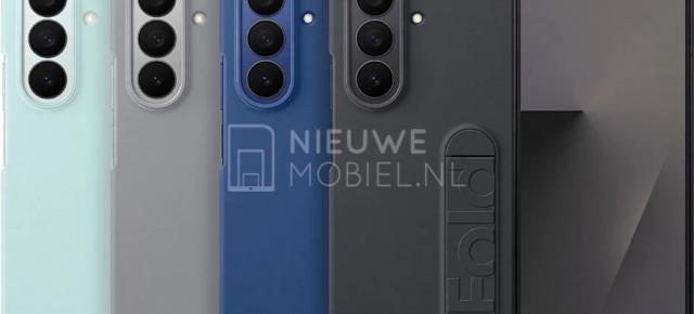 Samsung pregătește 5 huse pentru Z Fold7; fără suport pentru S Pen și cu accesorii Qi2