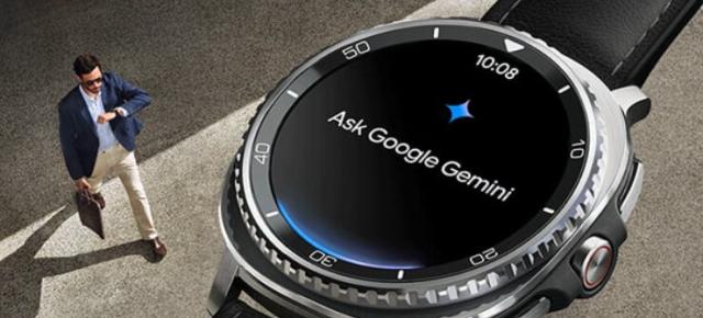 Google lansează Gemini pe Wear OS odată cu Galaxy Watch 8; primele imagini confirmă integrarea AI direct pe ceasul Samsung