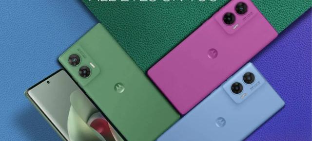 Motorola Moto G96 a debutat! Are ecran curbat, refresh rate de 144Hz, procesor Snapdragon 7s Gen 2 și o baterie mare, de 5500 mAh