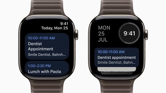 <b>Google lansează aplicația Calendar pe Apple Watch; doar funcții de bază, dar integrare decentă cu watchOS</b>Google a lansat o versiune Google Calendar dedicată pentru Apple Watch, fără anunțuri oficiale sau vreo campanie de promovare, printr-o actualizare discretă a aplicației de iPhone (versiunea 25.24.1). Este doar a patra aplicație Google care ajunge pe ceas