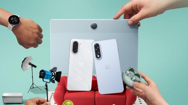 <b>OnePlus Nord 5 și Nord CE5 sunt gata de lansare în România! Vin pe 8 iulie, iar tu poți prinde vouchere dacă te înregistrezi</b>Săptămâna viitoare va fi una de foc dacă ne uităm peste predicțiile meteo, cu temperaturi de 40 de grade Celsius la umbră. Va fi la fel de "hot" și pe scena lansărilor smartphone, pentru că pe data de 8 iulie avem notat în calendar 