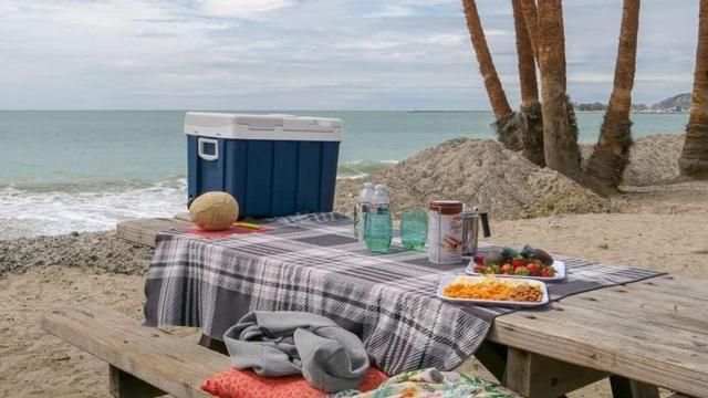 <b>E LUNI e AMAZON: Mobicool MQ40W, ladă frigorifică electrică portabilă de 39 l cu alimentare 12V/230V și roți, ideală pentru camping și vacanțe</b>Știi senzația aia când e luni și tot ce-ți dorești e o escapadă? Ei bine, am dat peste un produs care parcă a fost făcut special ca să-ți planifici următorul weekend departe de oraș: Mobicool MQ40W – o boxă frigorifică electrică de 39 litri, cu roți