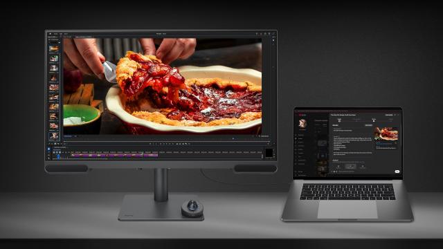 <b>BenQ lansează monitorul PV3200U, cu ecran 4K și sunet 2.1 integrat; soluție completă pentru editare video și YouTube</b>BenQ a anunțat astăzi disponibilitatea monitorului PV3200U în România, un model de 32 inch cu rezoluție 4K UHD, gândit special pentru creatori de conținut video, freelanceri sau studiouri mici. Dispozitivul vine cu un set clar de funcții dedicate celor ca