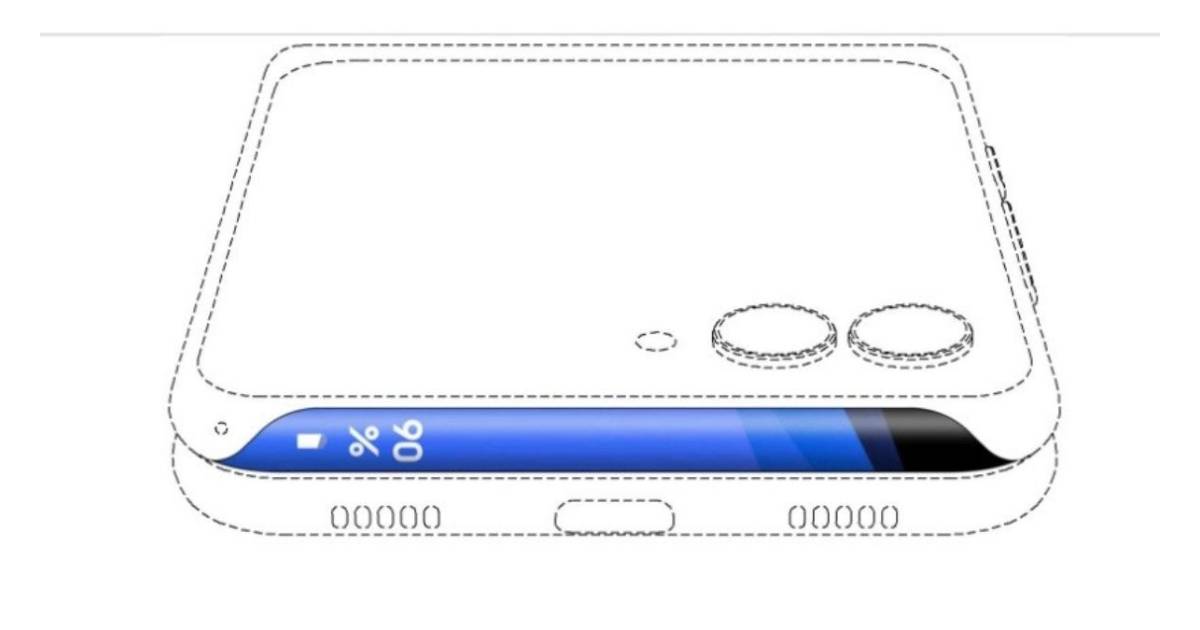 Samsung testează un telefon Flip cu ecran curbat pe ramă; Interfața laterală oferă acces rapid la notificări și widget-uri