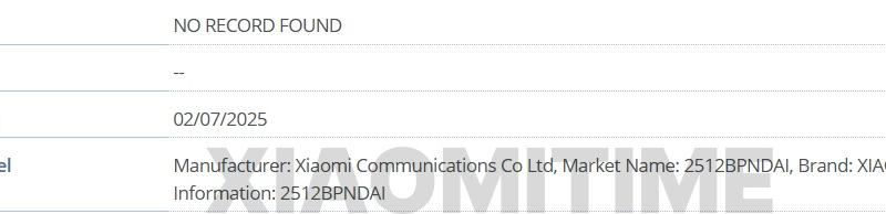 Xiaomi „Ultra Max” - Certificări: imgi_5_Xiaomi-16-Ultra-IMEI-records-1.jpg