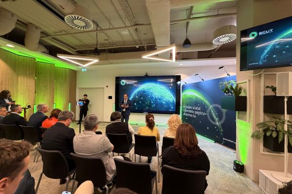 SCUT s-a lansat oficial: companie de securitate cibernetică pentru business-urile din România, cu sprijinul Orange