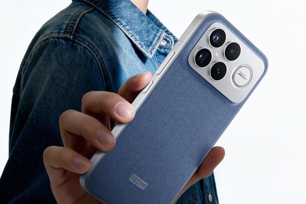 REDMI K90 Pro Max aduce un mega difuzor cu acustică Bose, spate acoperit cu material tip jeans