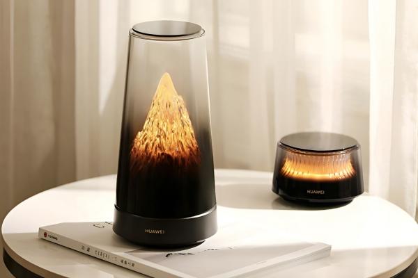 Huawei a lansat cel mai frumos router din lume; Arată ca o lampa decorativă în care te pierzi