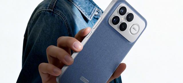 REDMI K90 Pro Max aduce un mega difuzor cu acustică Bose, spate acoperit cu material tip jeans