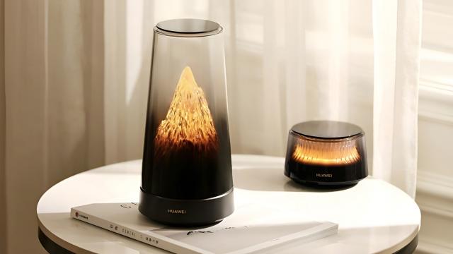 <b>Huawei a lansat cel mai frumos router din lume; Arată ca o lampa decorativă în care te pierzi</b>Cine a zis că routerele trebuie să aibă un design plictisitor? Fie că îţi plac „păianjenii de la ASUS”, fie abordarea cuminte şi rectangulară de la TP-Link, ai deja o idee cu privire la cum trebuie să arate un router. Ei bine Huawei merge pe o rută...