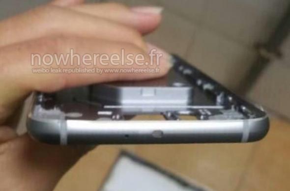 Rama metalică a lui Samsung Galaxy S6 apare Într-o nouă serie de imagini, telefonul aduce cu iPhone 6: samsung_galaxy_s6_metal_03.jpg