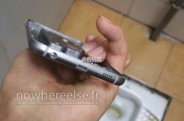 Rama metalică a lui Samsung Galaxy S6 apare Într-o nouă serie de imagini, telefonul aduce cu iPhone 6: samsung_galaxy_s6_metal_08.jpg