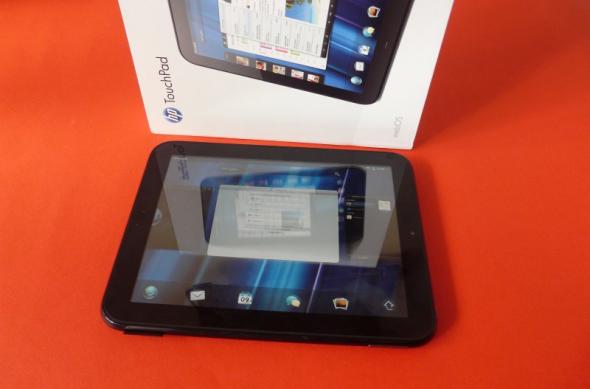 HP TouchPad scos din cutie la Mobilissimo.ro - o tabletă glossy cu webOS (Video): p1230513jpg.jpg