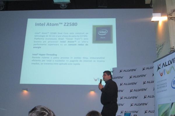 Allview Viva i8, prima tabletă cu procesor Intel a celor de la Allview