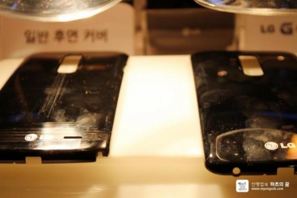 LG G Flex ne dezvăluie toate detaliile sale Într-o nouă serie de imagini