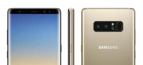 O randare detaliată a lui Samsung Galaxy Note 8 sosește astăzi prin intermediul @evleaks! 