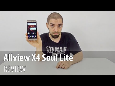 Allview X4 Soul Lite Video Review