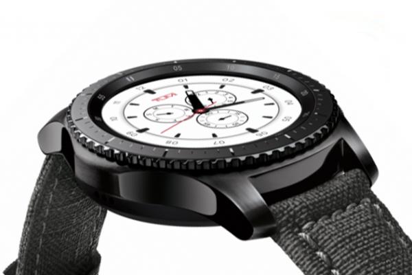 Samsung Gear S3 Frontier TUMI este o ediție specială a smartwatch-ului ce rulează Tizen OS