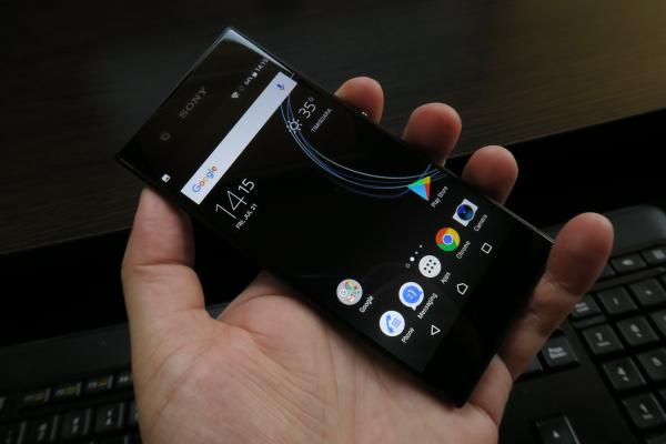 Sony Xperia XA1 - Fotografii Hands-On