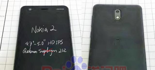 Telefonul entry level Nokia 2 este real; Modelul de buget tocmai a fost certificat de autorităţi