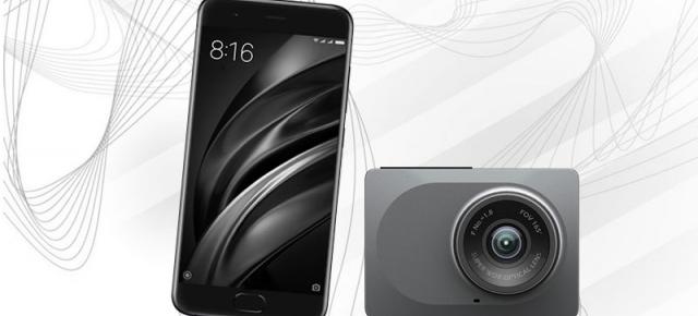 Reduceri pentru flagship-ul Xiaomi Mi 6 și camera video auto Xiaomi Xiaoyi ne sunt oferite astăzi de TomTop!
