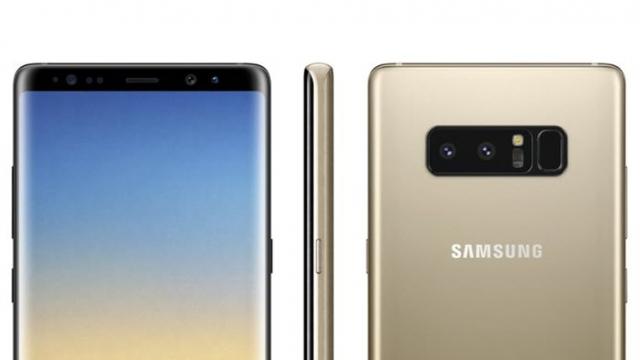 <b>O randare detaliată a lui Samsung Galaxy Note 8 sosește astăzi prin intermediul @evleaks! </b>Așteptam de mult timp ca celebrul leaker Evan Blass să ne ofere ceva materiale cu Samsung Galaxy Note 8, lucru ce se întâmplă chiar astăzi când vedem o randare cu iz oficial. Din păcate, doar partea frontală ne este prezentată în vreme ce 