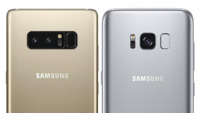 <b>Smartphone-urile Samsung Galaxy S8, Galaxy S8+ și Galaxy Note 8 sunt comparate la nivel vizual</b>Astăzi ni se prezintă o comparație la nivel vizual între phablet-ul Samsung Galaxy Note 8 și flagship-urile din primăvară a sud-coreenilor, adică S8 și S8+. Această comparație are loc ca urmare a dezvăluirii lui @evleaks de ieri ce consta în prima 