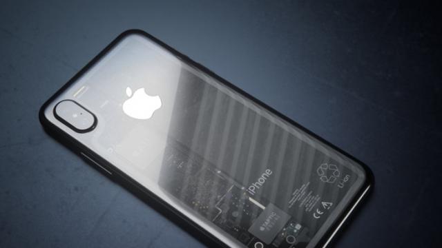 <b>iPhone 8 cel transparent e conceptul de care aveam atâta nevoie, inspirat de iMac-ul din 1998</b>După ce l-am văzut pe Samsung Galaxy S8 transformat în telefon transparent cu câteva luni în urmă, iată că acum vedem și o astfel de abordare pentru iPhone 8. Desigur doar panoul spate este transparent și ni se permite astfel să admirăm componentele