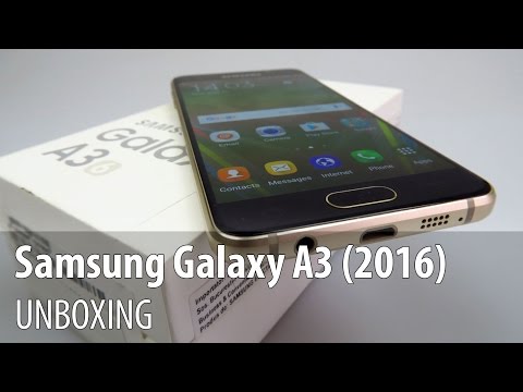Samsung Galaxy A3 (2016) Unboxing în Limba Românã - Mobilissimo.ro