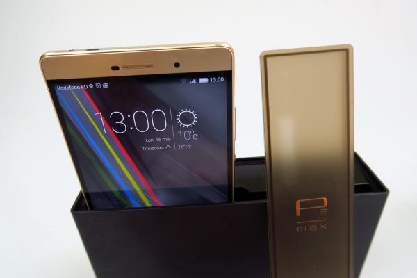 Huawei P8 Max unboxing: giga phablet-ul de 6.8 inch de la Huawei scos din cutia sa îngustă (Video)